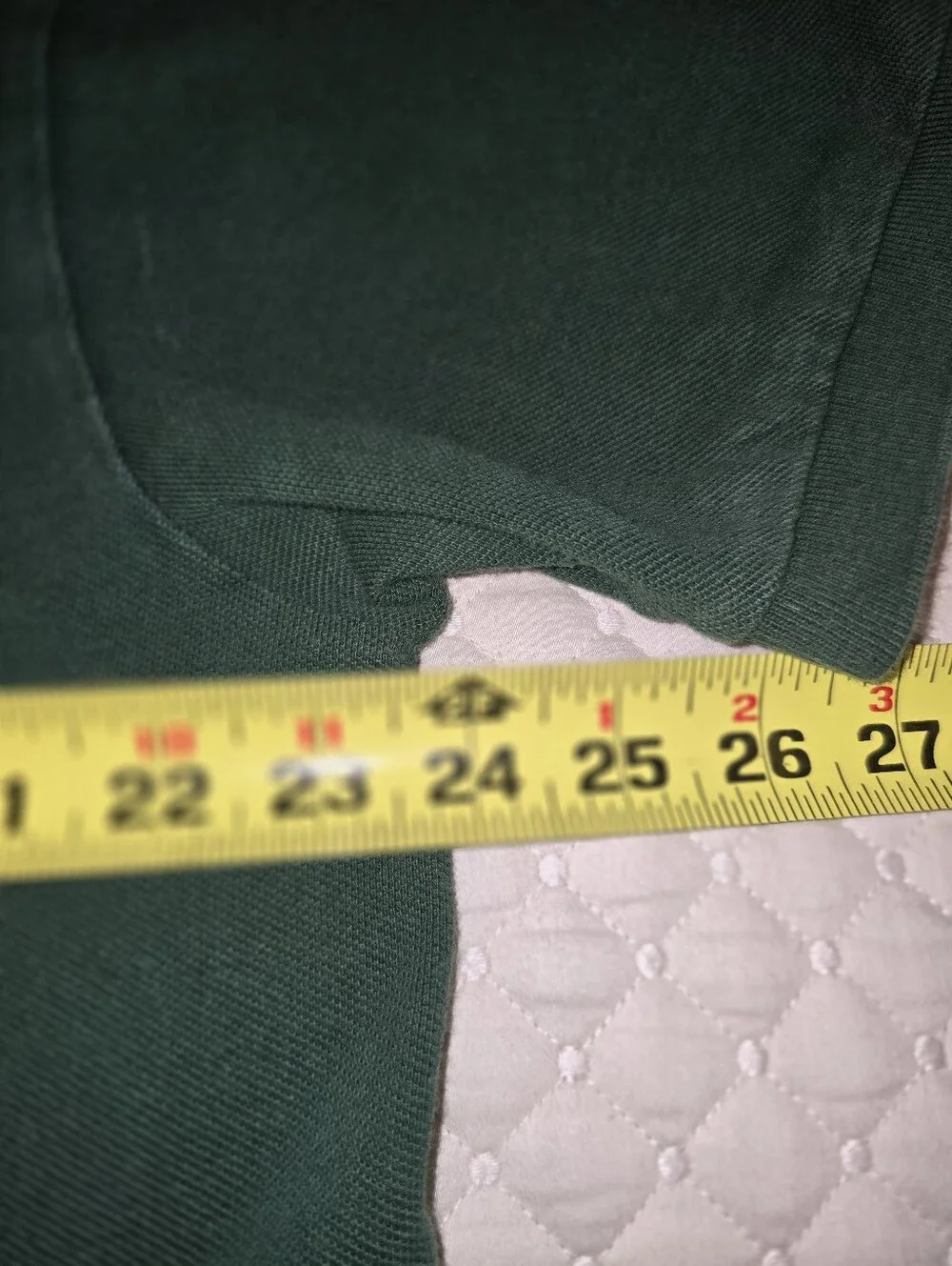 XL - Ralph Lauren Dark Green Polo with  Pony Logo.